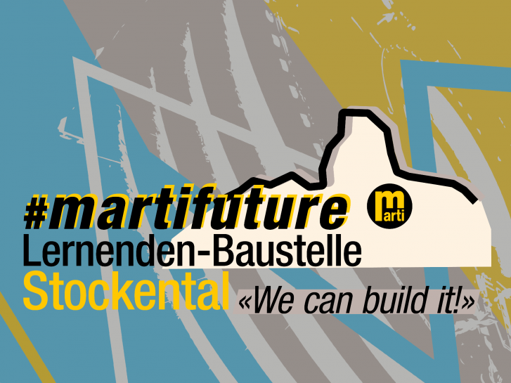 Lernenden-Baustelle martifuture Stockental