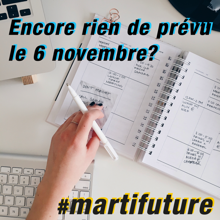 Encore rien de prévu le 6 novembre?